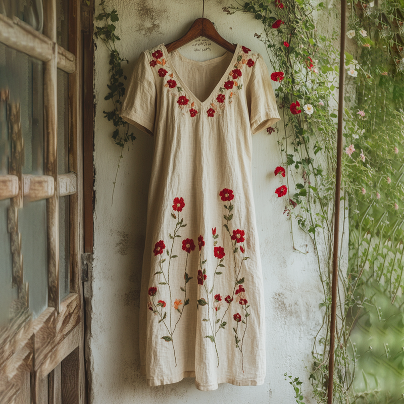 Gracefully Designed Dress