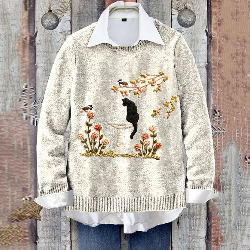 Elegantly Designed Sweater