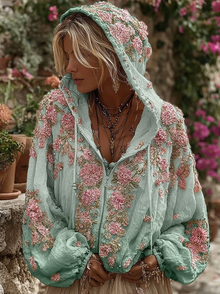 Gracefully Designed Garment
