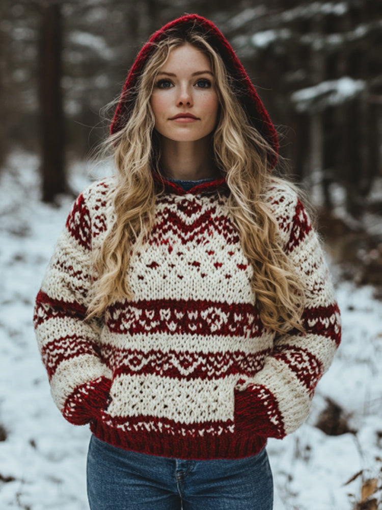 Vintage Inspired Sweater