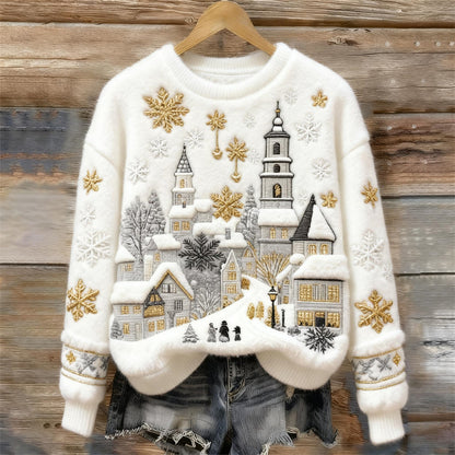 Classic Designed Sweater