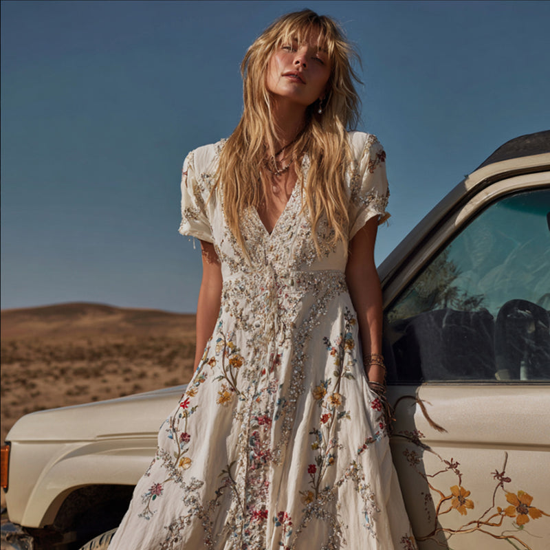 Vintage Inspired Dress