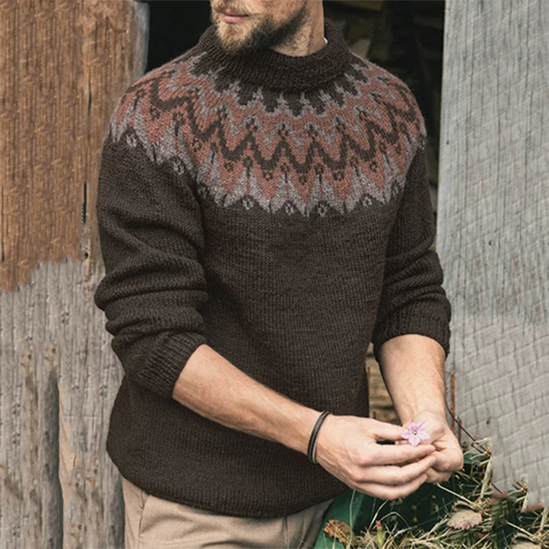 Thoughtfully Designed Sweater