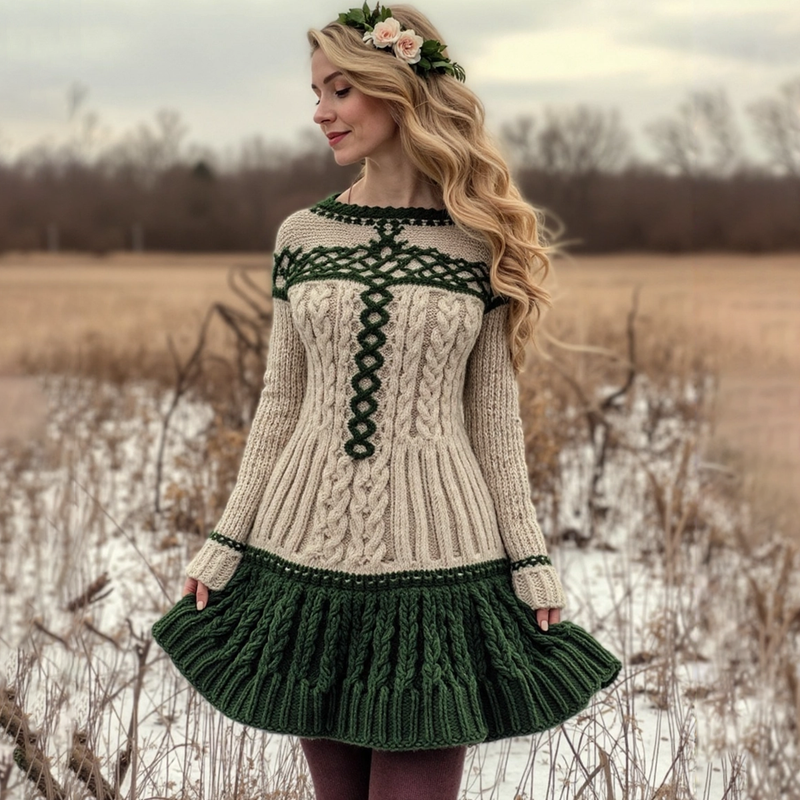 Elegantly Designed Sweater
