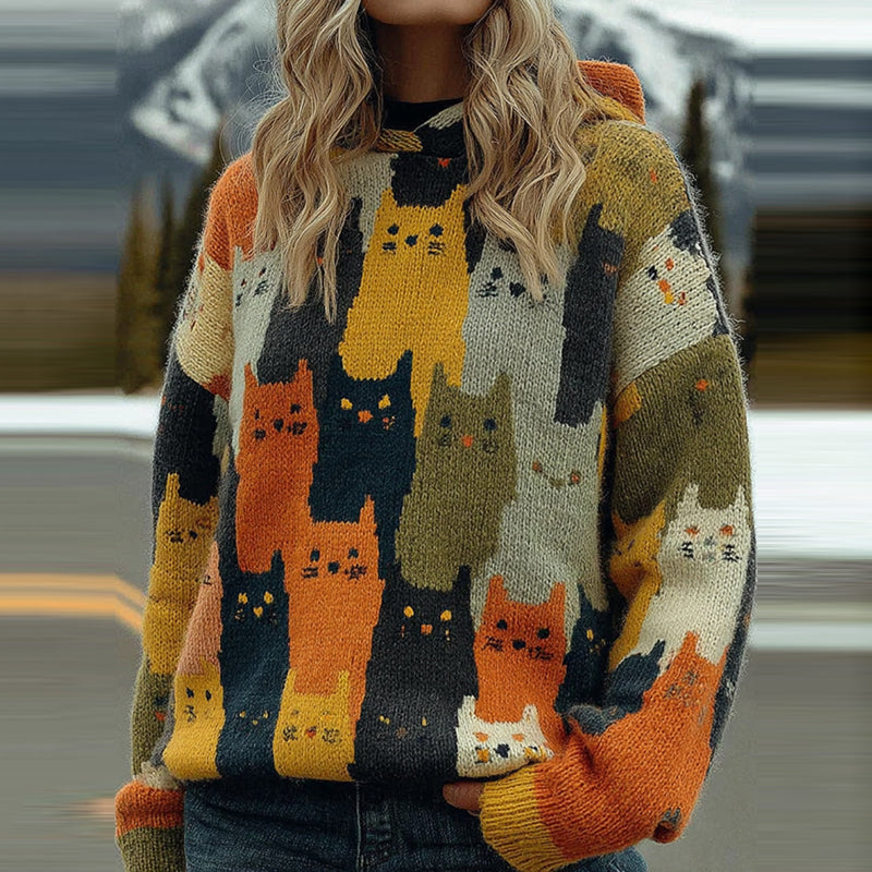 Gracefully Designed Sweater