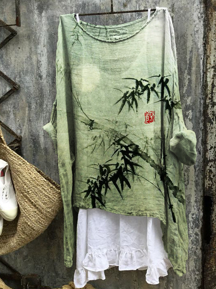 Gracefully Designed Garment
