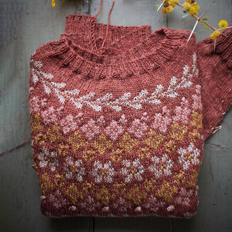 Classic Designed Sweater