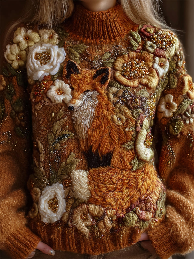 Elegantly Designed Sweater