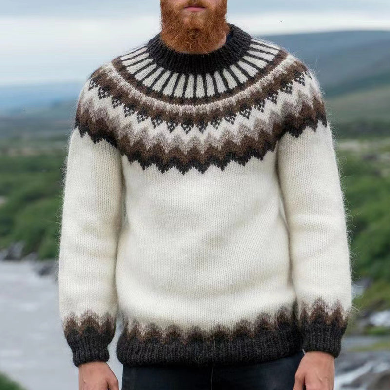Gracefully Designed Sweater