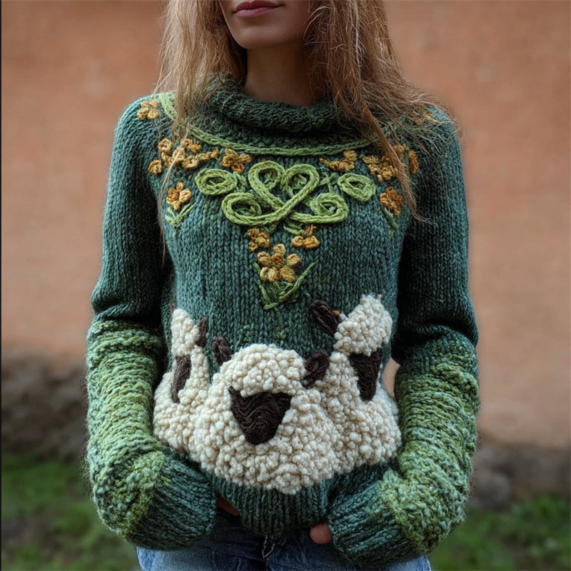 Timeless Vintage Style Sweater