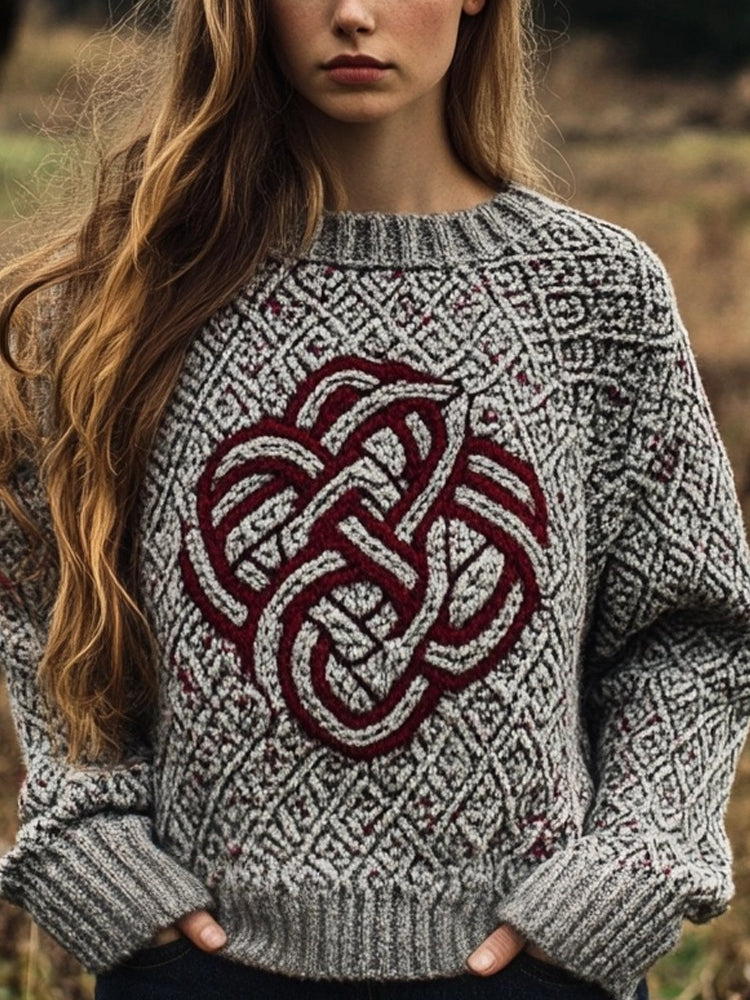 Classic Designed Sweater