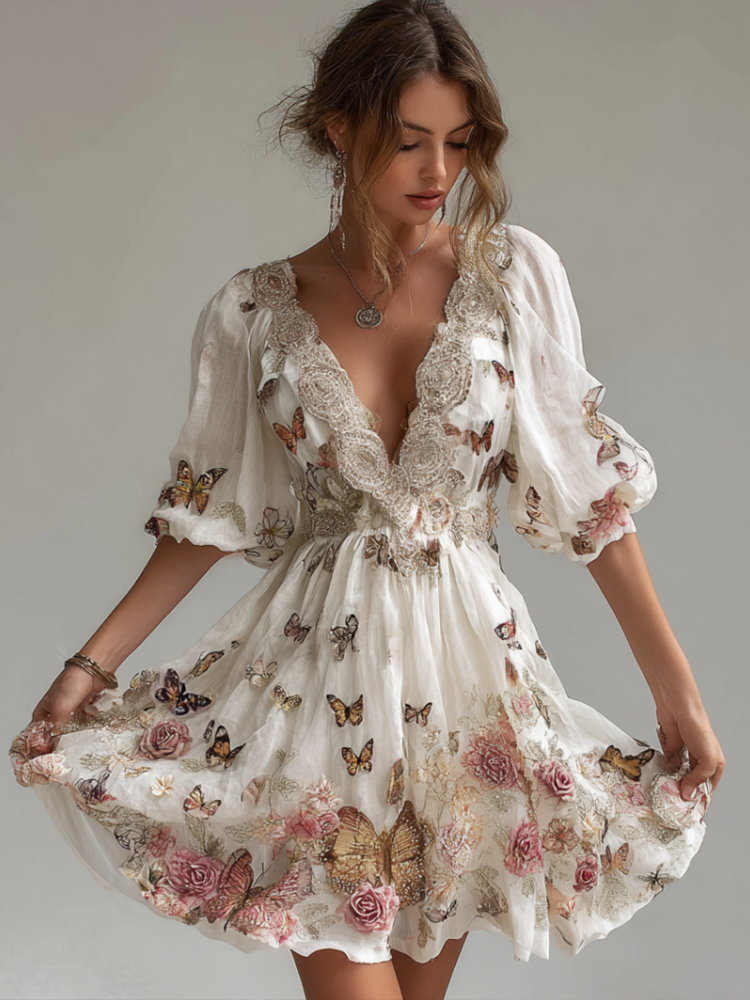 Timeless Vintage Style Dress