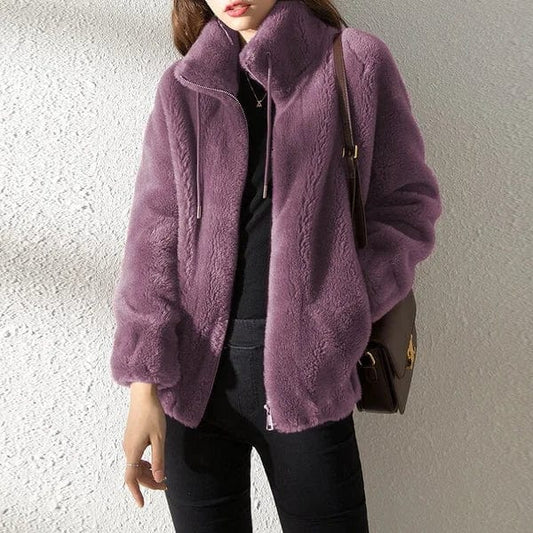 JO | Ladies jacket with zipper
