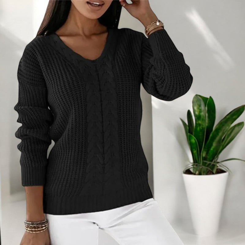 Gracefully Designed Sweater