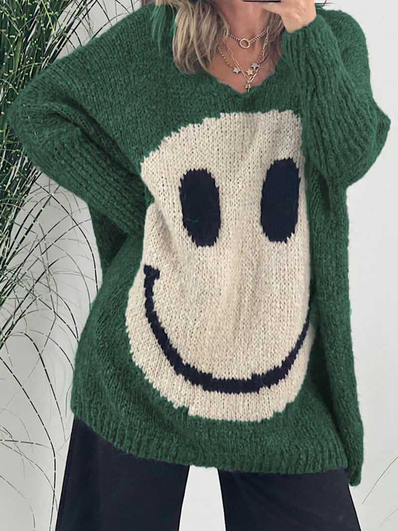 Gracefully Designed Sweater
