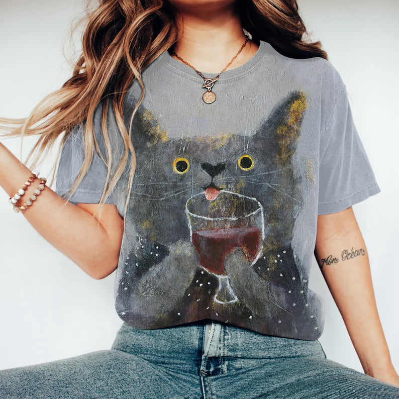 Timeless Vintage Style T-Shirt