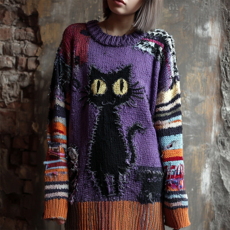 Gracefully Designed Sweater