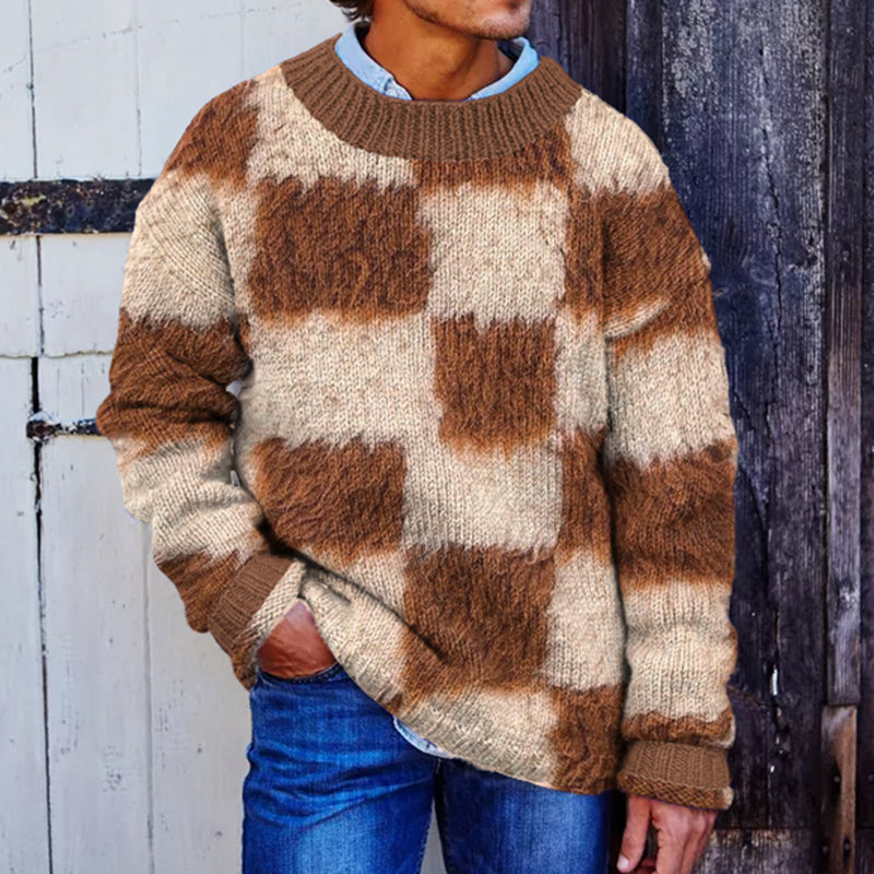 Gracefully Designed Sweater