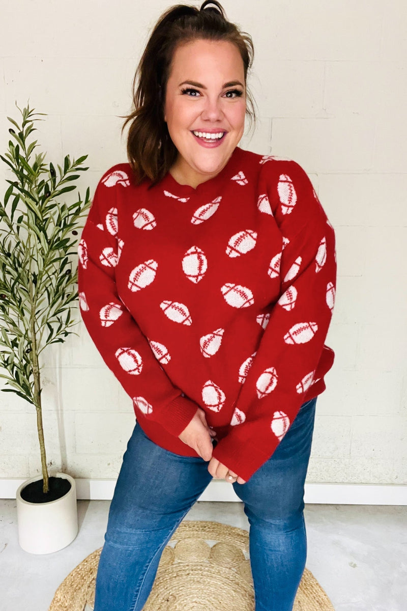 Gracefully Designed Sweater