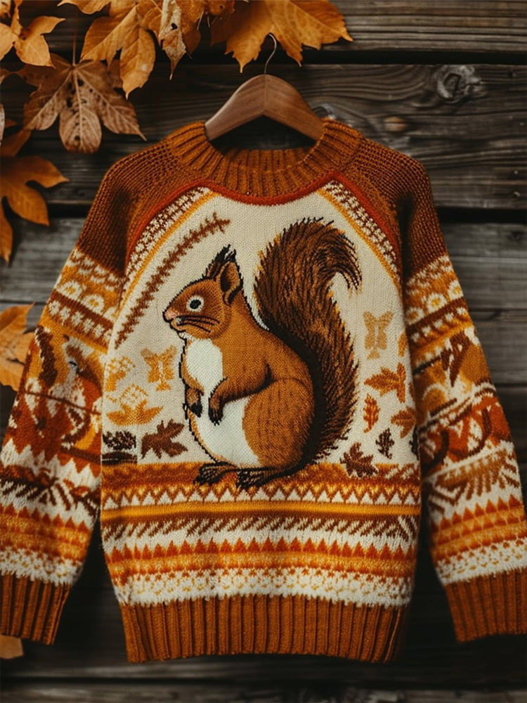 Timeless Vintage Style Sweater