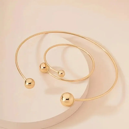 Romantic Gold Set for Special Moments