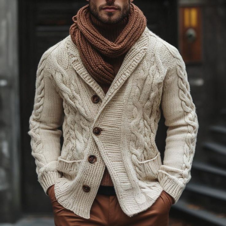 Gracefully Designed Cardigan
