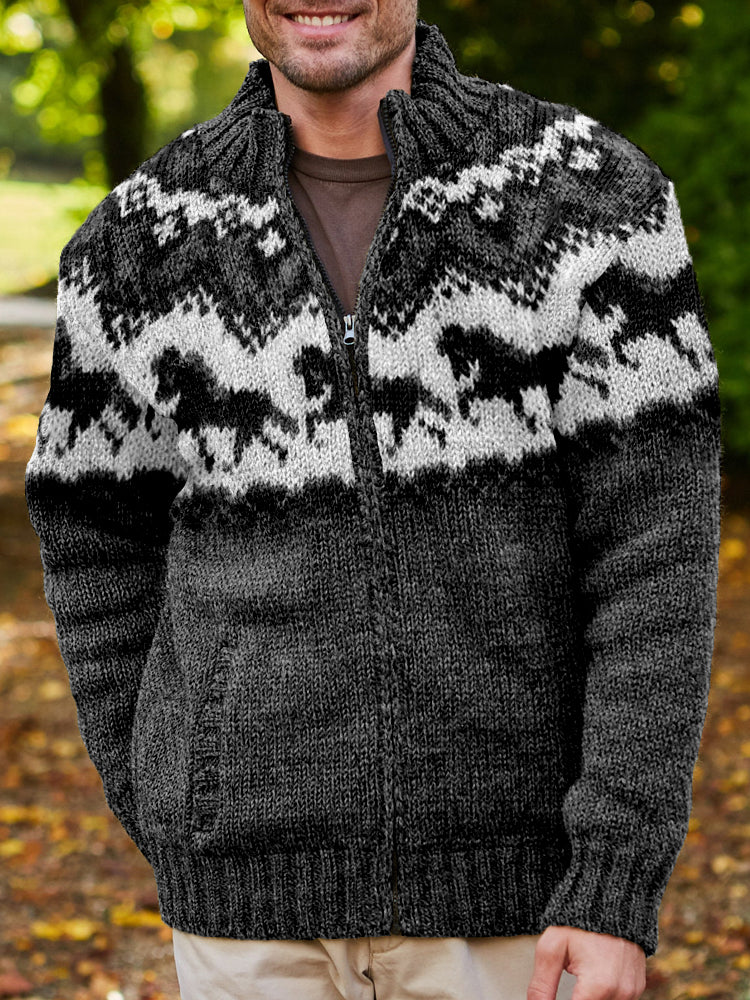 Timeless Vintage Style Cardigan