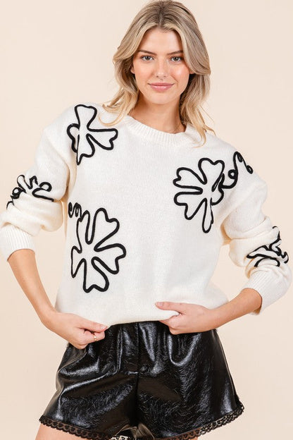 Classic Designed Sweater