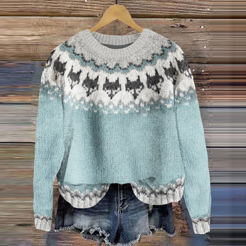 Vintage Inspired Sweater