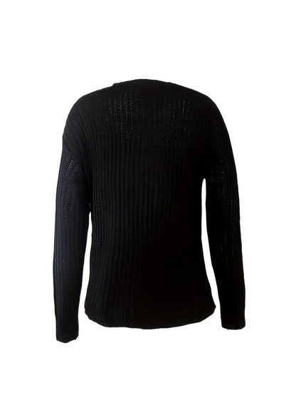 JO | Modern and versatile winter sweater