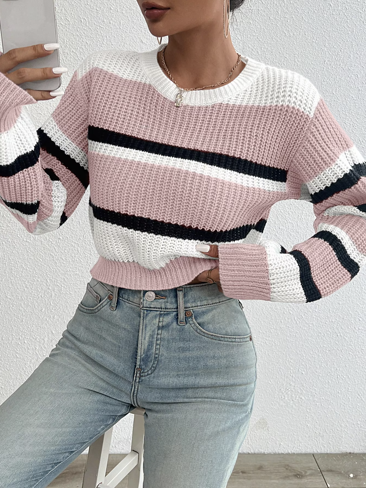 Timeless Vintage Style Sweater