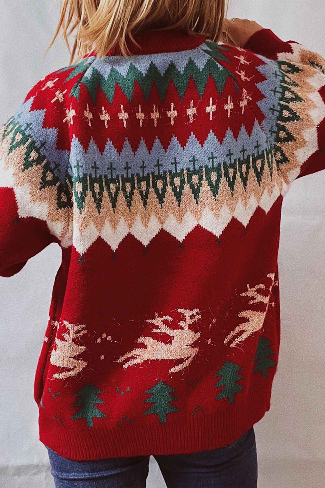 Classic Designed Sweater