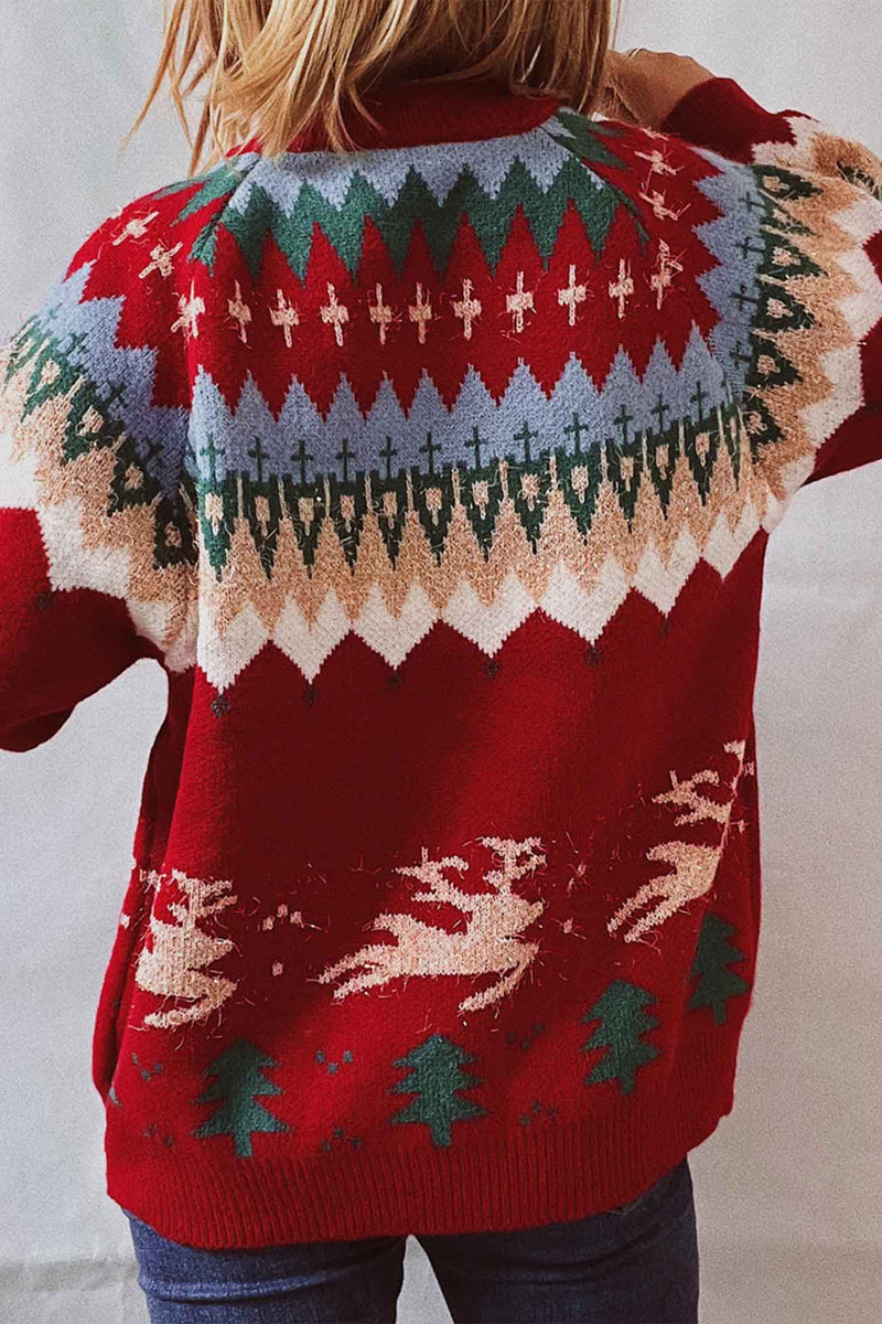 Classic Designed Sweater