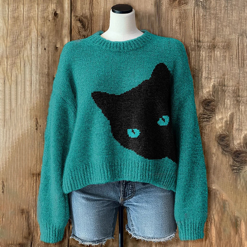 Gracefully Designed Sweater