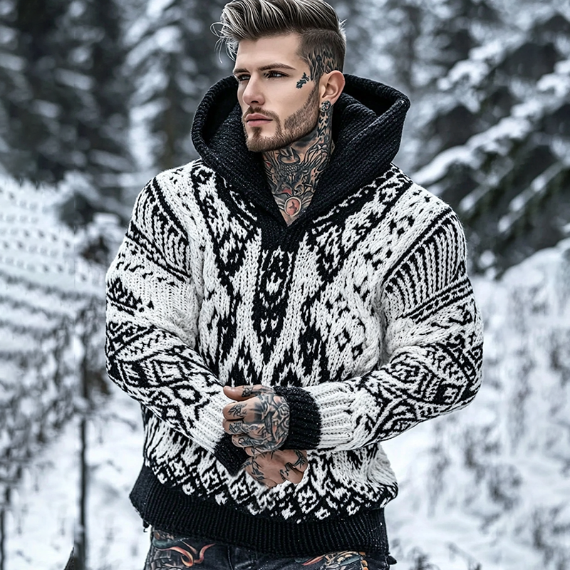 Gracefully Designed Sweater
