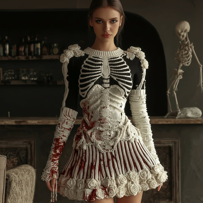 Gracefully Designed Garment