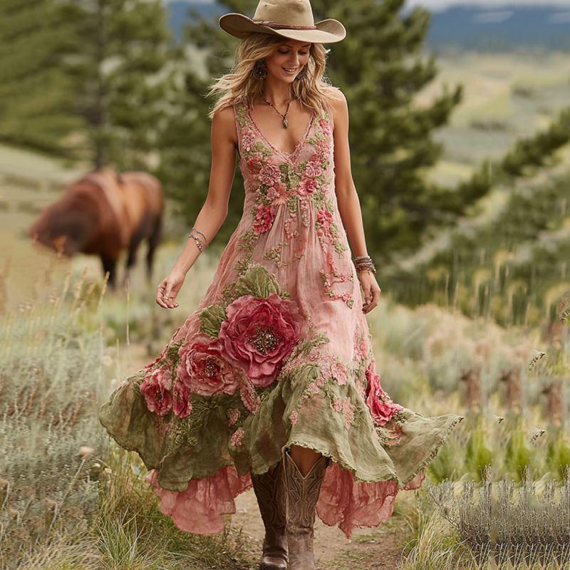 Gracefully Designed Dress