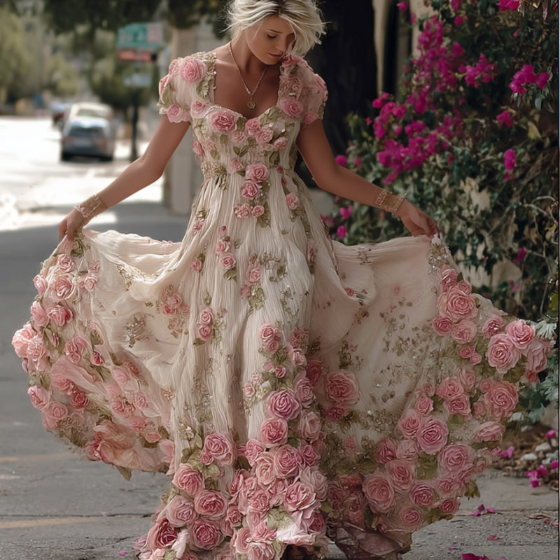 Elegantly Designed Dress