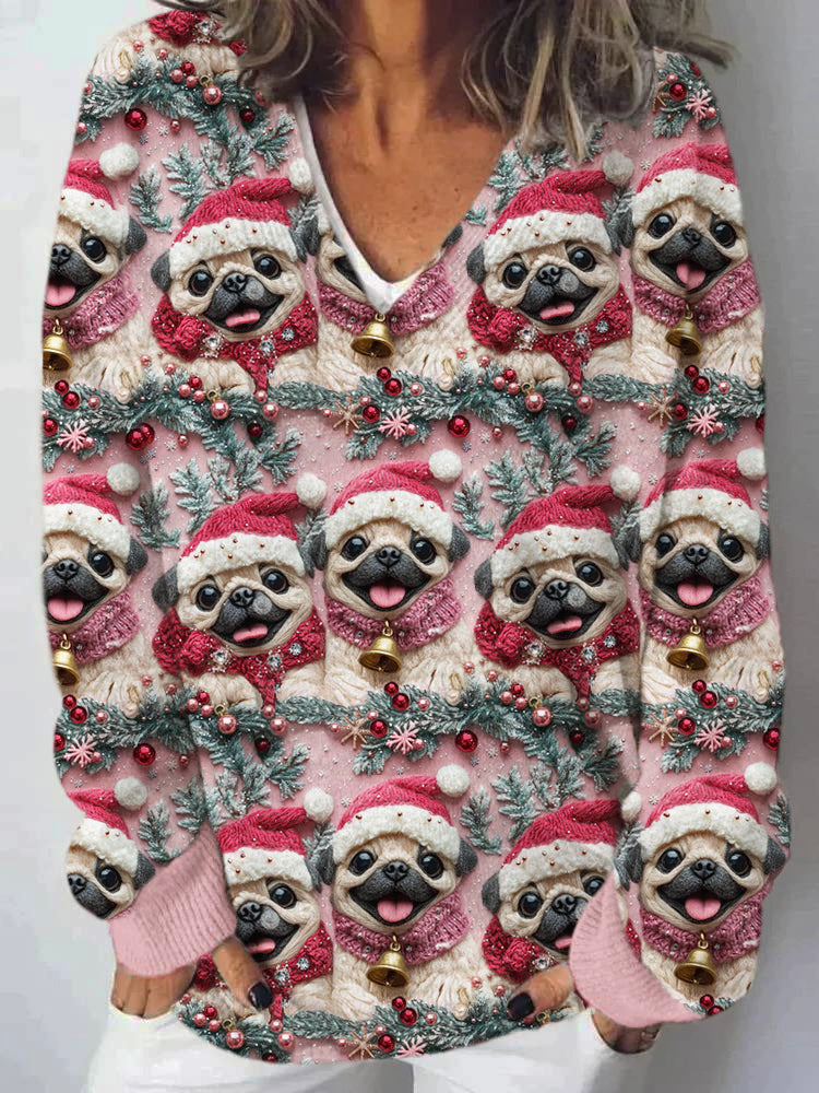Vintage Inspired Sweater