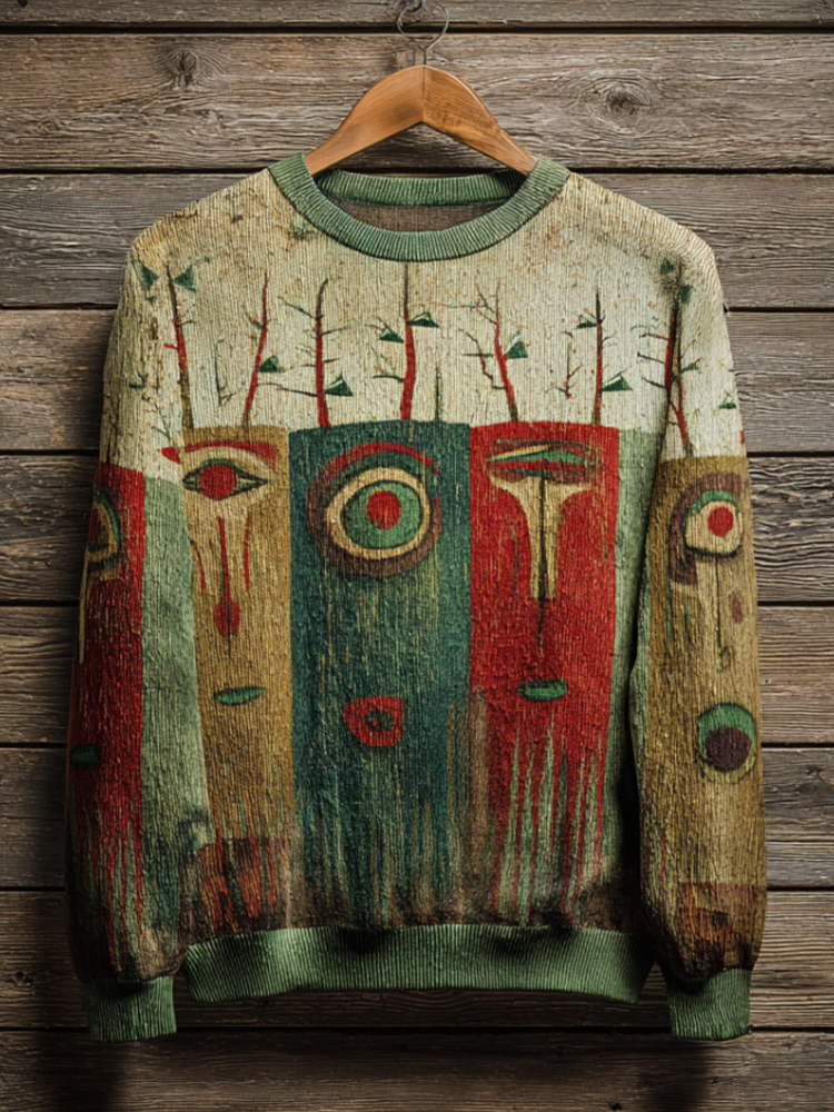 Timeless Vintage Style Sweater