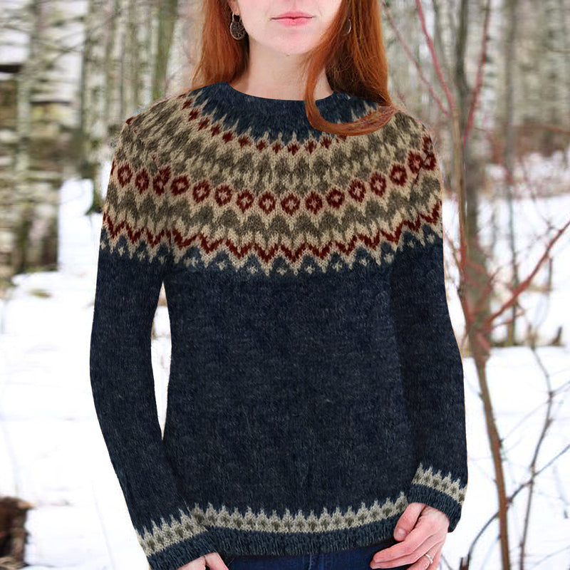 Classic Designed Sweater