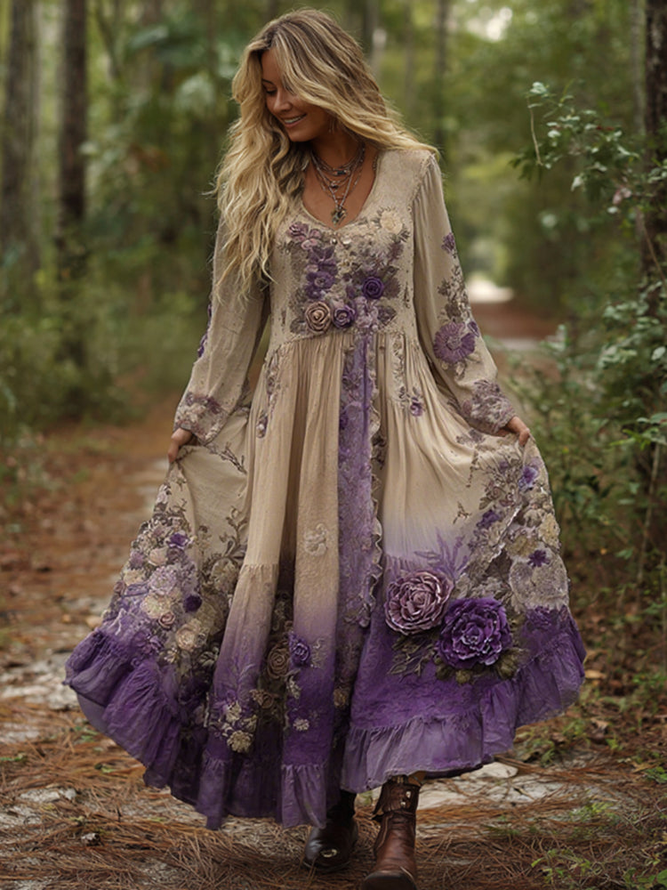 Vintage Inspired Dress