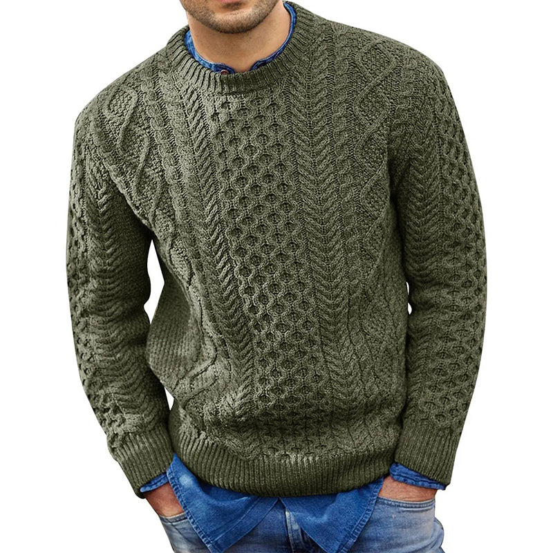 Classic Designed Sweater