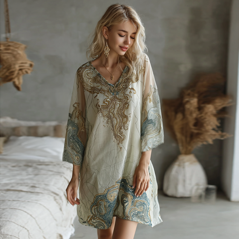 Elegantly Designed Dress