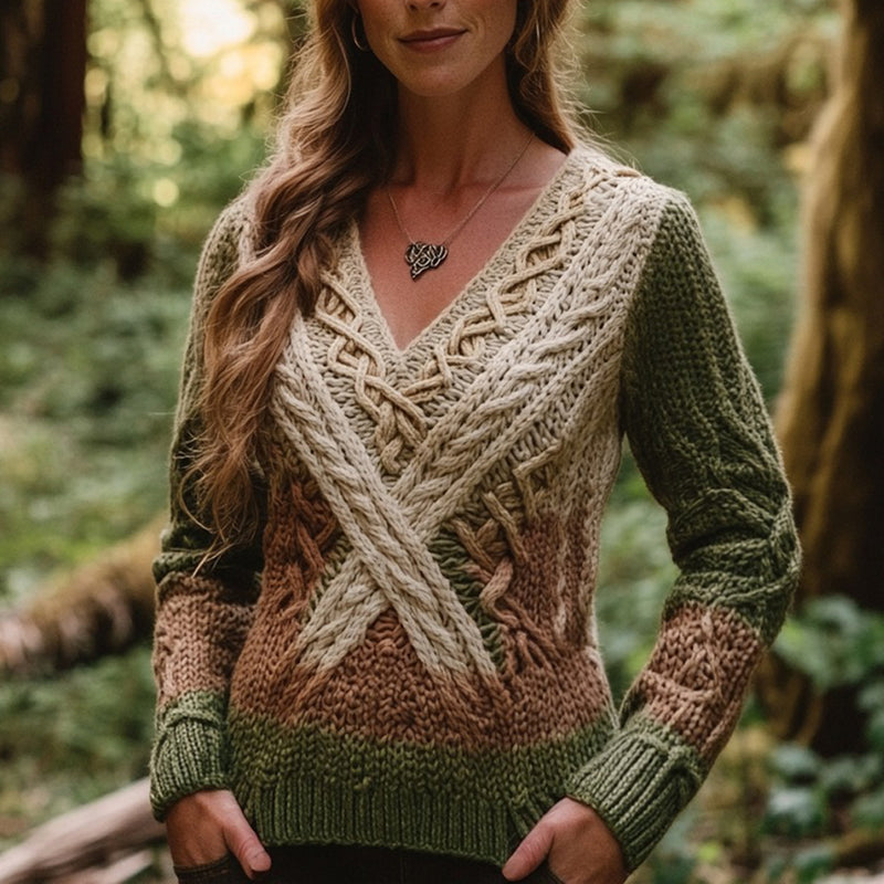 Elegantly Designed Sweater