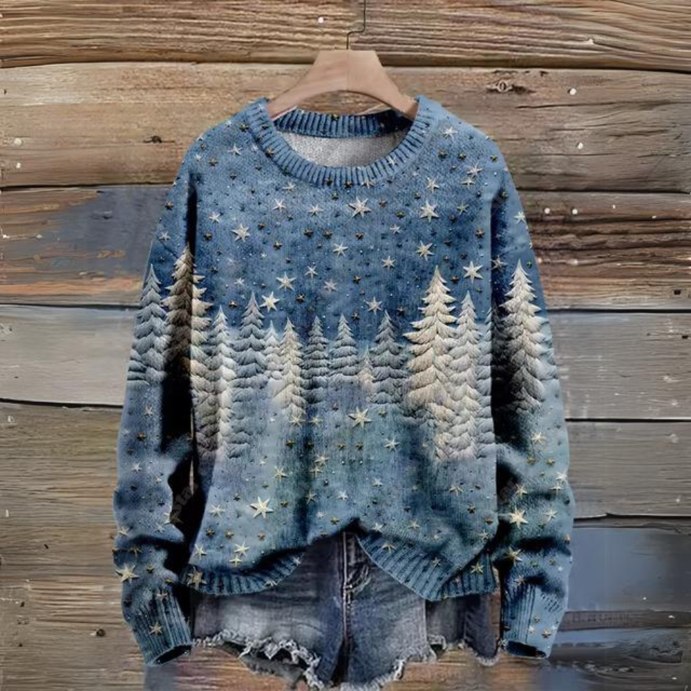 Classic Designed Sweater