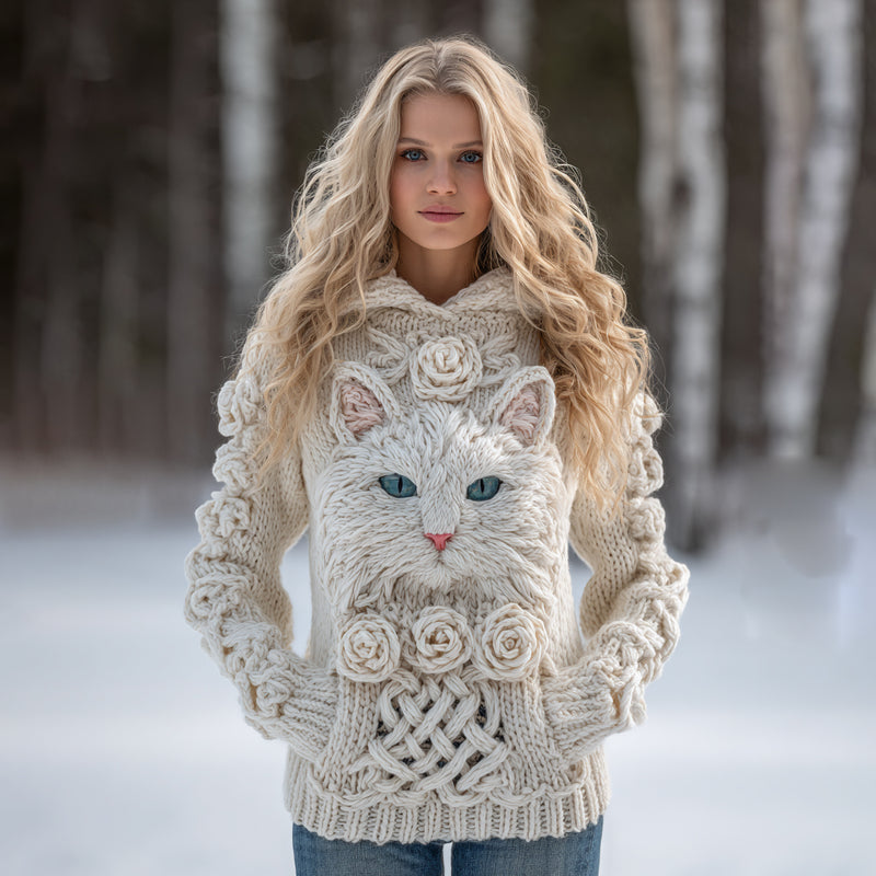 Vintage Inspired Sweater
