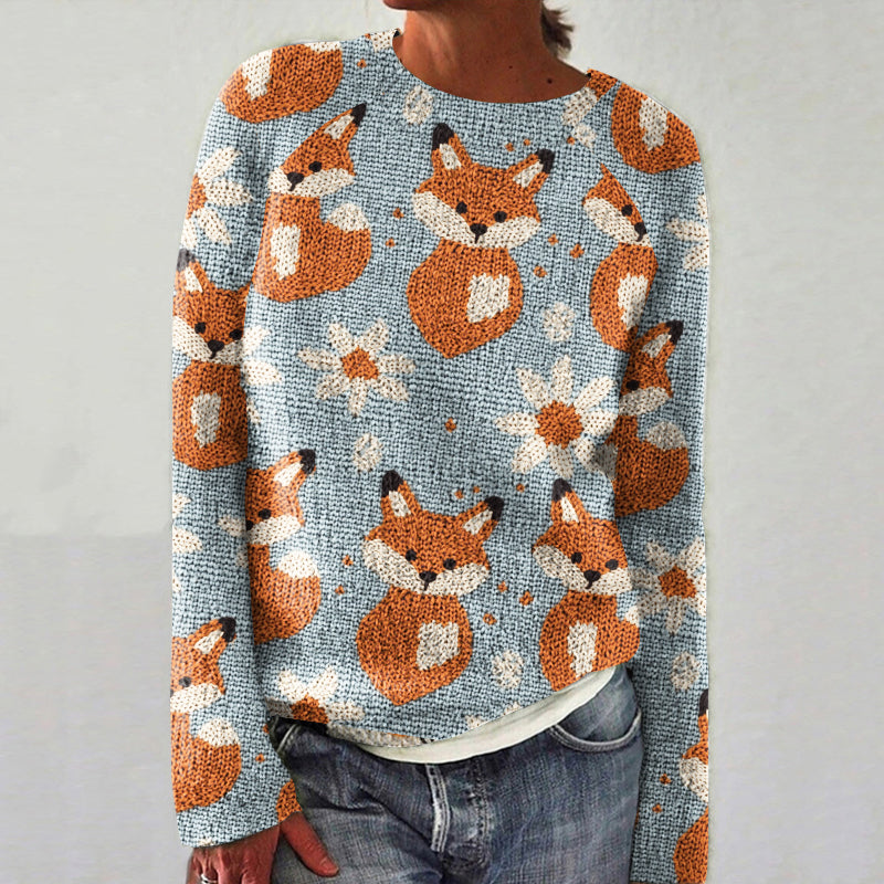 Timeless Vintage Style Sweater