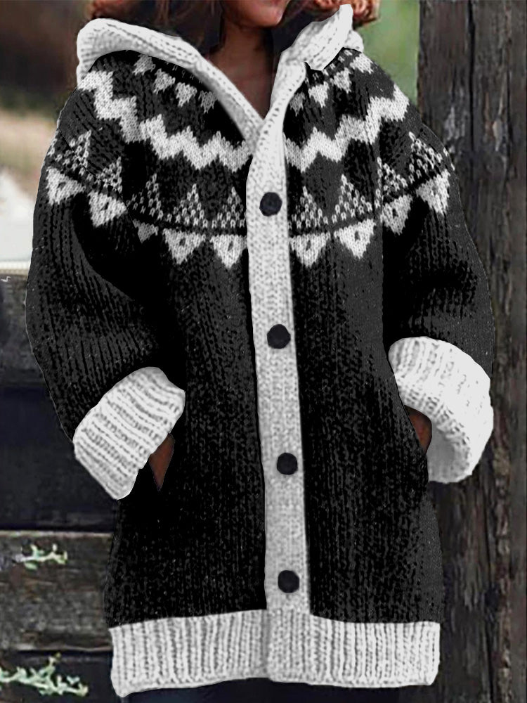 Timeless Vintage Style Cardigan