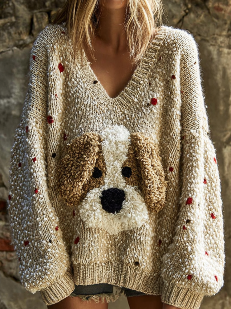 Timeless Vintage Style Sweater